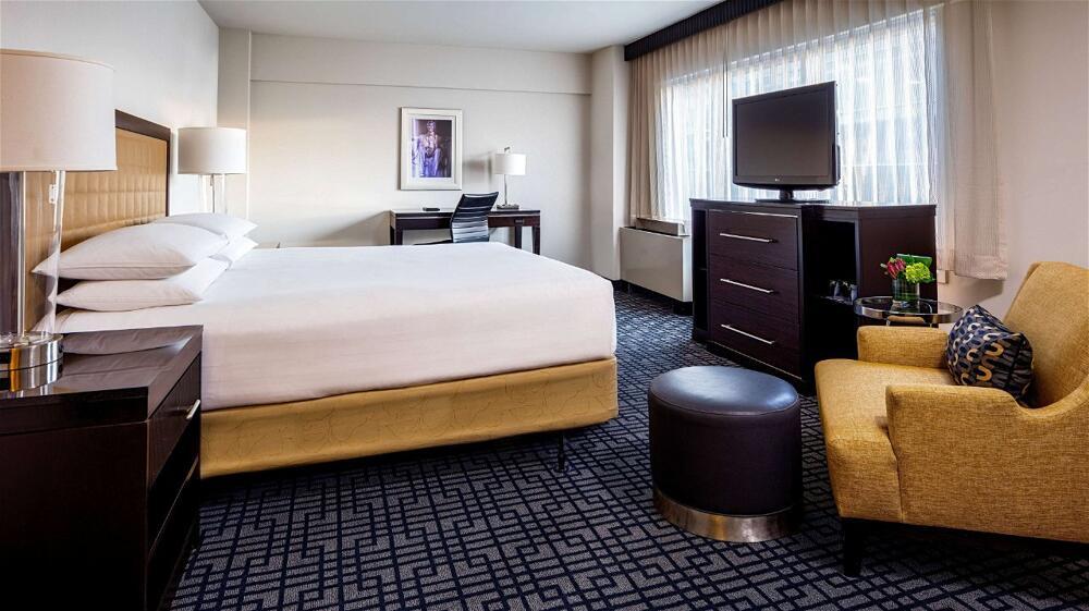 Foto de una habitación de Hotel Hyatt Regency Washington on Capitol Hill