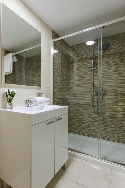 Foto del baño de Aparthotel Boutique Urban Madrid Genova