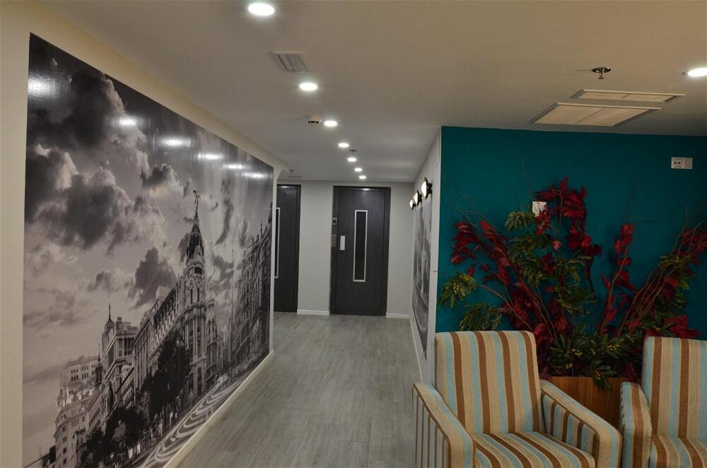 Foto de una habitación de Aparthotel Boutique Urban Madrid Genova