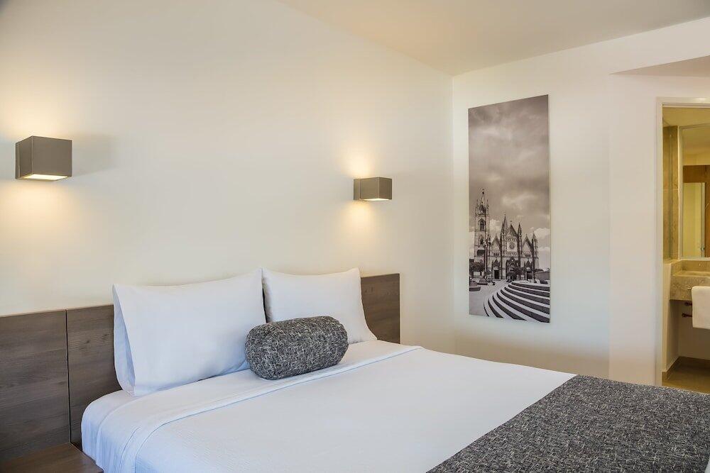 Foto de una habitación de Hotel One Guadalajara Expo