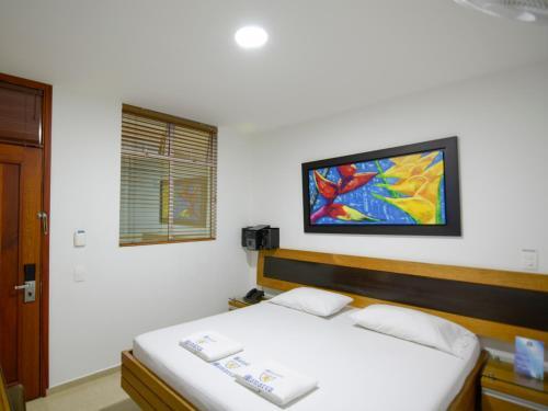 Foto de una habitación de Hotel Monarca