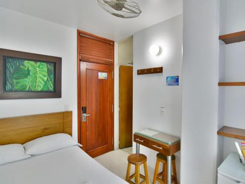 Foto de una habitación de Hotel Monarca
