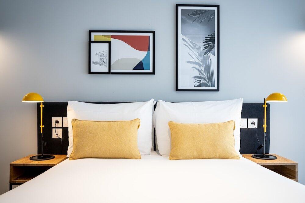 Foto de una habitación de Staycity Aparthotels Bordeaux City Centre