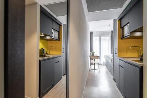 Foto de una habitación de Staycity Aparthotels Bordeaux City Centre