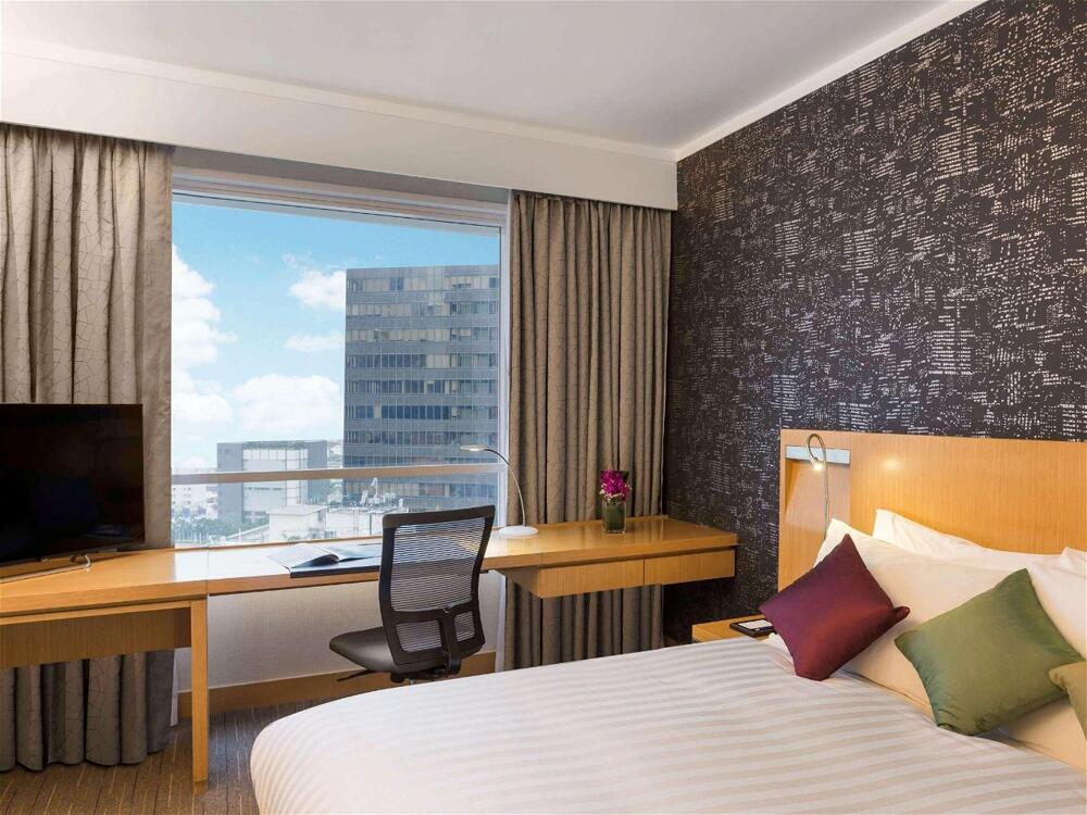 Foto de una habitación de Hotel Novotel Century Hong Kong