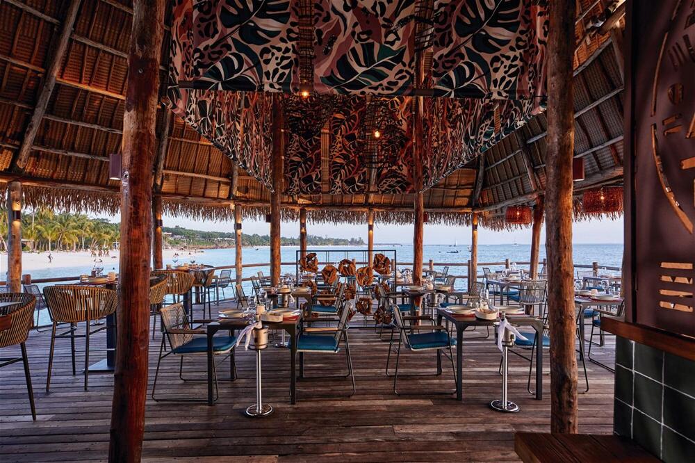 Foto de restauración de Hotel Riu Jambo - All Inclusive