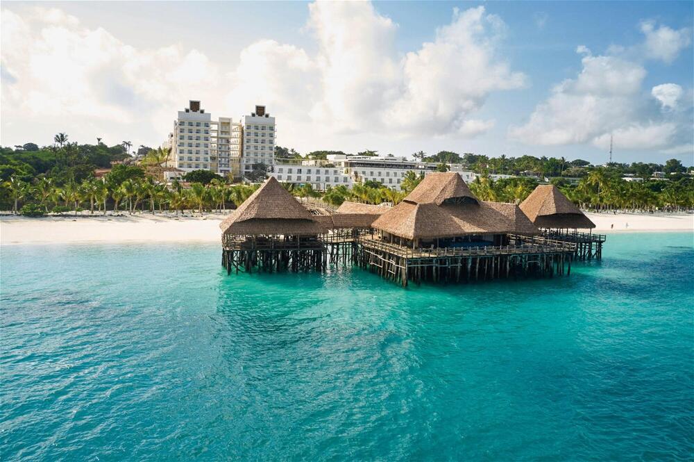 Foto del exterior de Hotel Riu Jambo - All Inclusive
