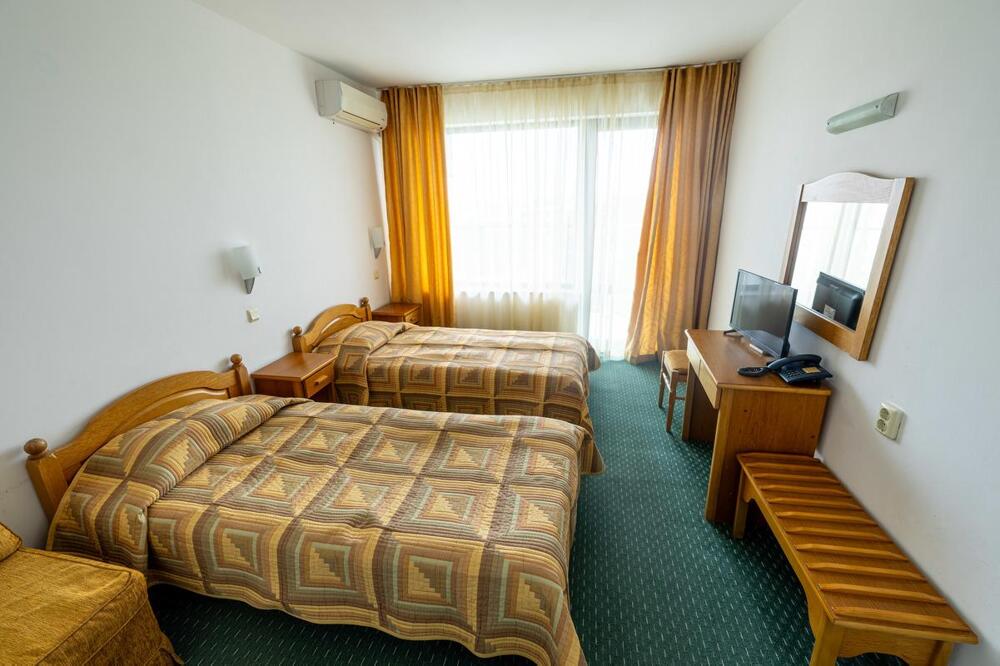 Foto de una habitación de Hotel Slavyanski
