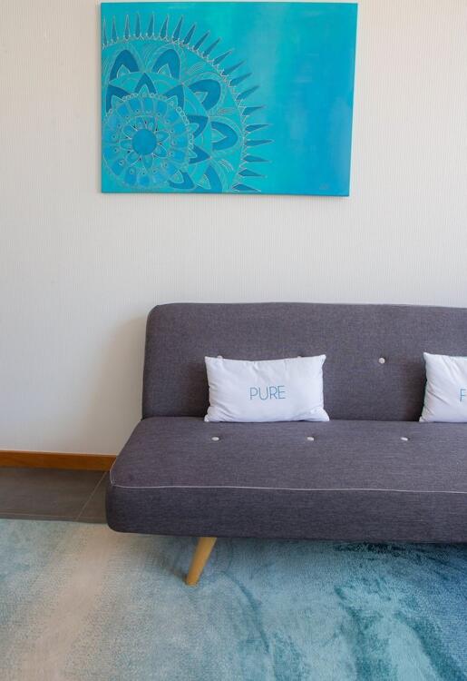 Foto de una habitación de Apartamentos Five Design Rooftop by Storytellers