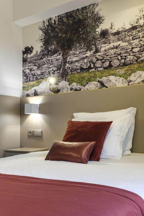 Foto de una habitación de Hotel Serra d&amp;#039;Aire - Boutique Hotel