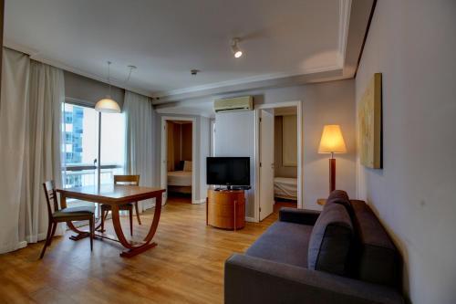 Foto de una habitación de Apartamentos Roomo Bela Cintra