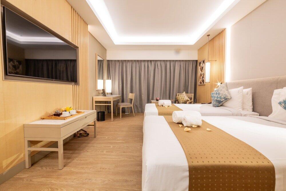 Foto de una habitación de Glenmarie Hotel and Golf Resort