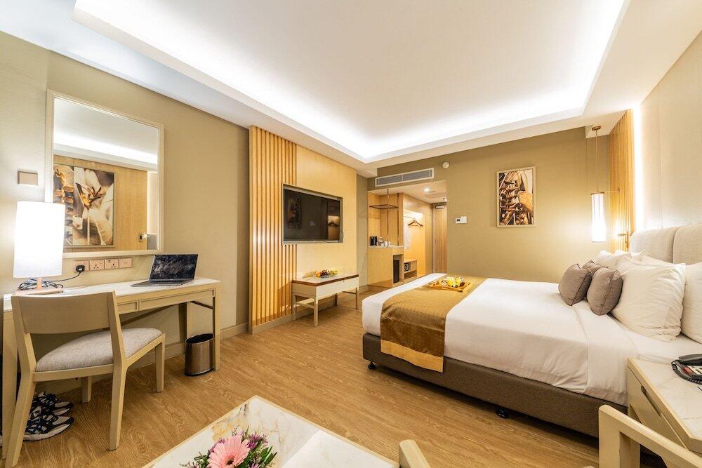 Foto de una habitación de Glenmarie Hotel and Golf Resort