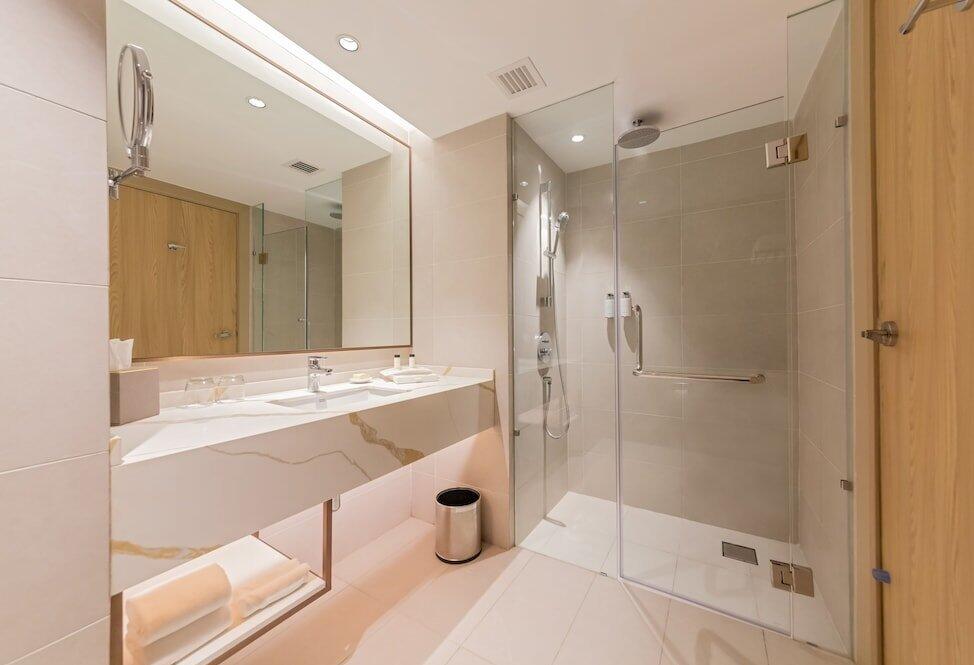 Foto del baño de Glenmarie Hotel and Golf Resort