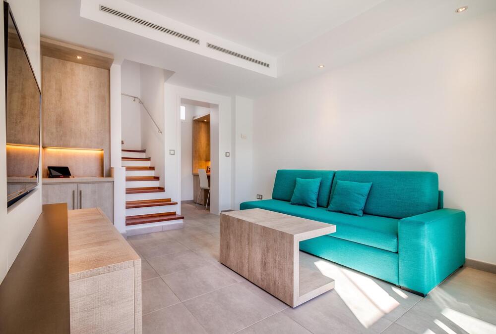 Foto de una habitación de Hotel LIVVO Los Calderones