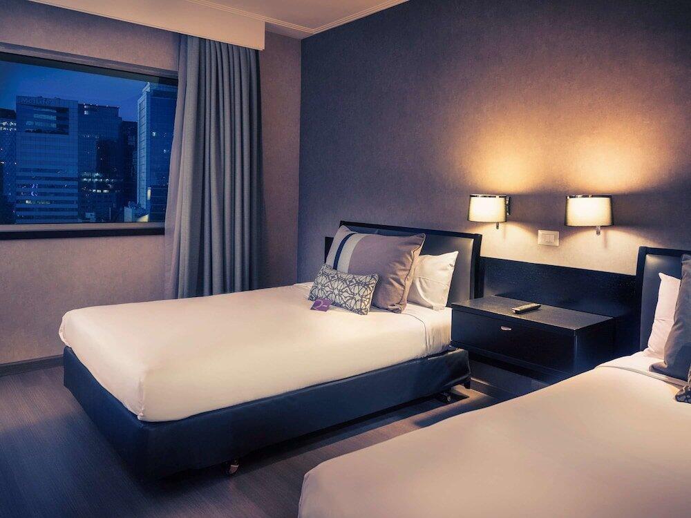 Foto de una habitación de Hotel Mercure Santiago Centro