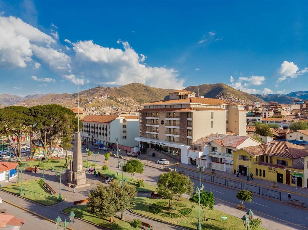 Foto del exterior de Sonesta Hotel Cusco