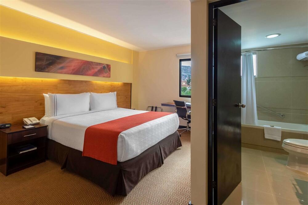 Foto de una habitación de Sonesta Hotel Cusco