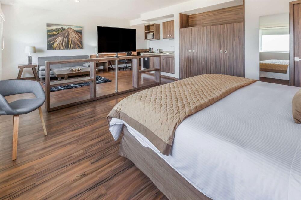 Foto de una habitación de Hotel Wyndham Garden Colima