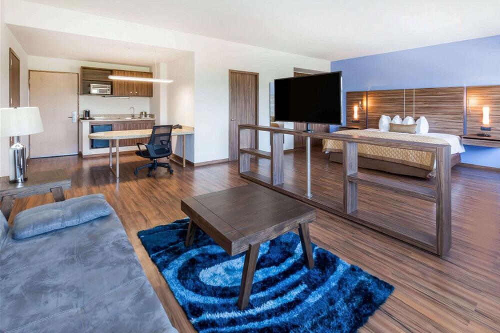 Foto de una habitación de Hotel Wyndham Garden Colima
