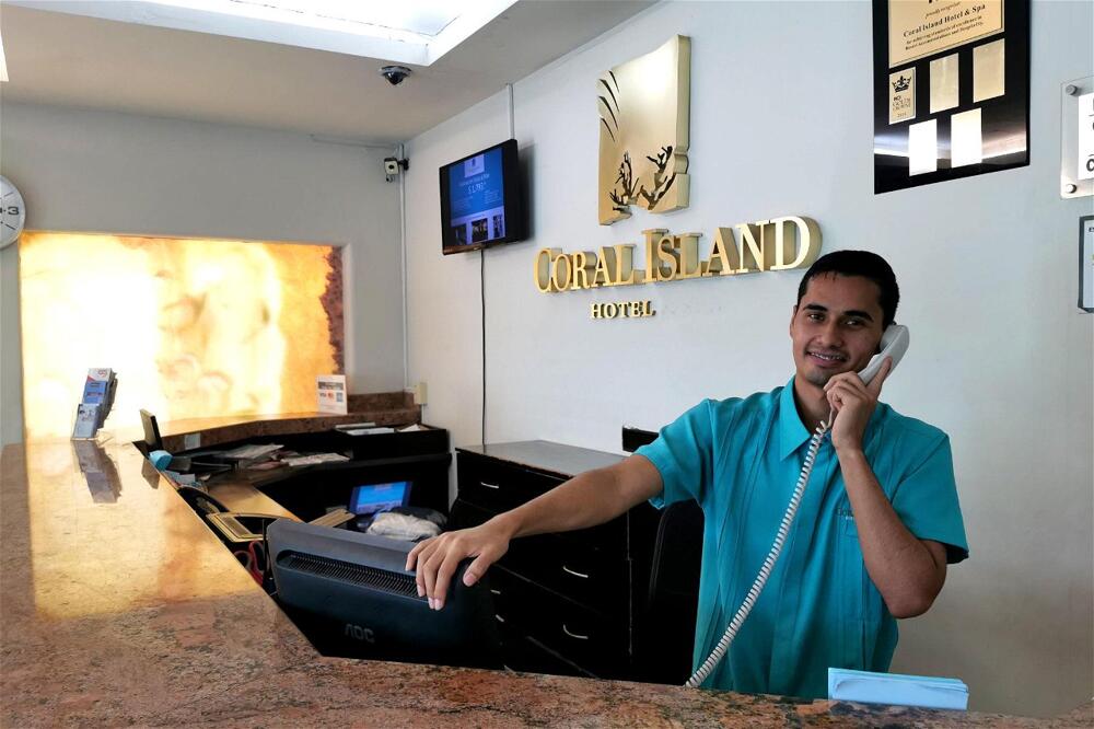 Foto general de Coral Island Beach View Hotel