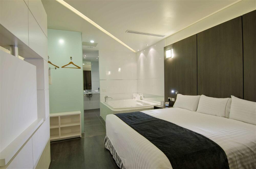 Foto de una habitación de Hotel Ramada Encore Guadalajara