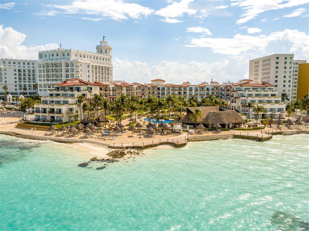 Foto del exterior de Fiesta Americana Cancun Villas