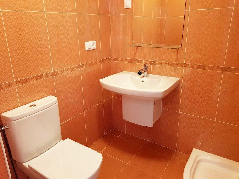 Foto del baño de Apartamentos Portosin 3000