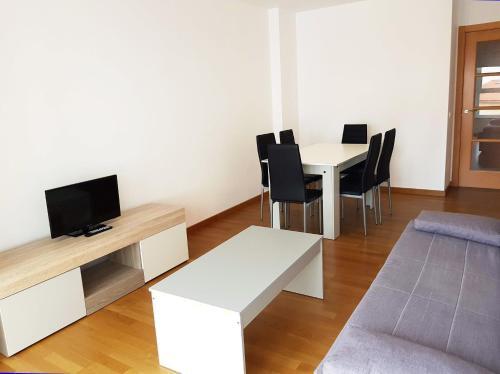 Foto de una habitación de Apartamentos Portosin 3000