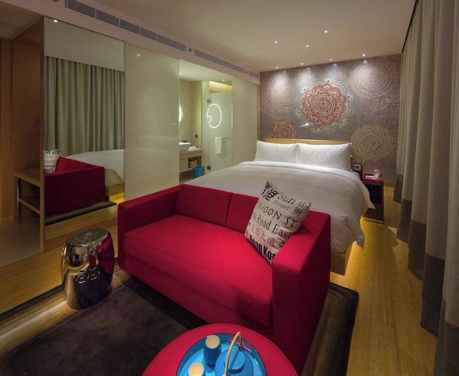Foto de una habitación de Hotel Indigo Hong Kong Island, an IHG Hotel