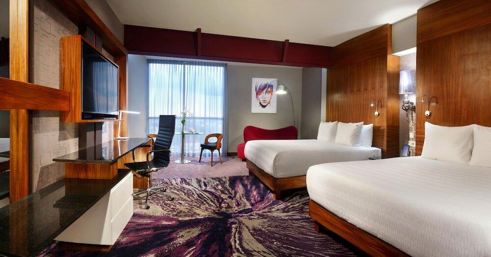 Foto de una habitación de Hard Rock Hotel Guadalajara