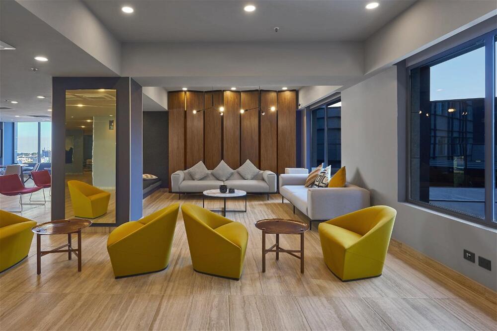 Foto de las zonas nobles de Hotel City Plus Interlomas
