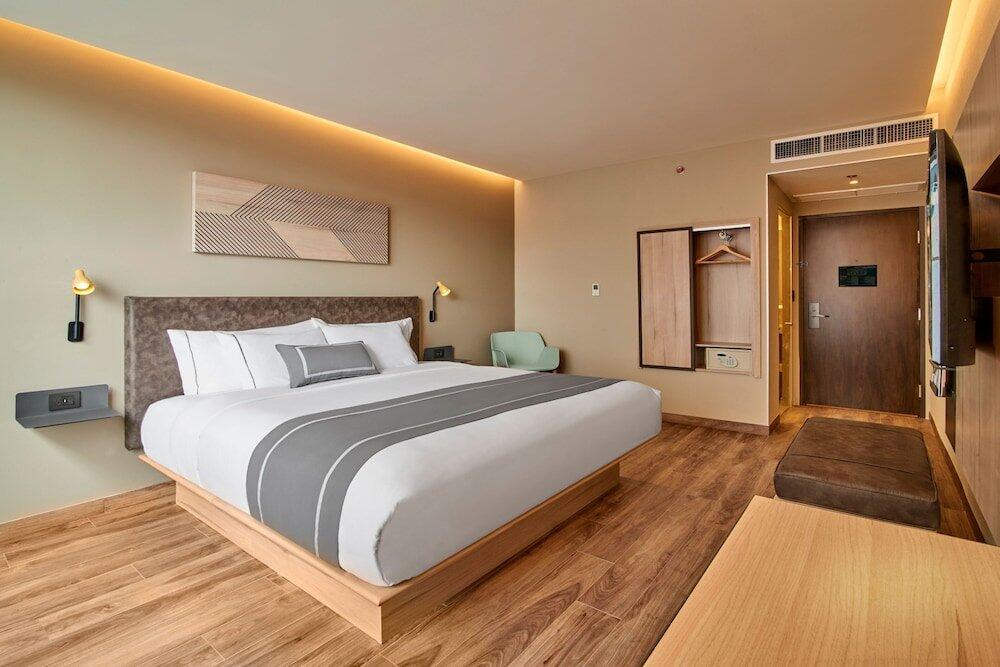 Foto de una habitación de Hotel City Plus Interlomas