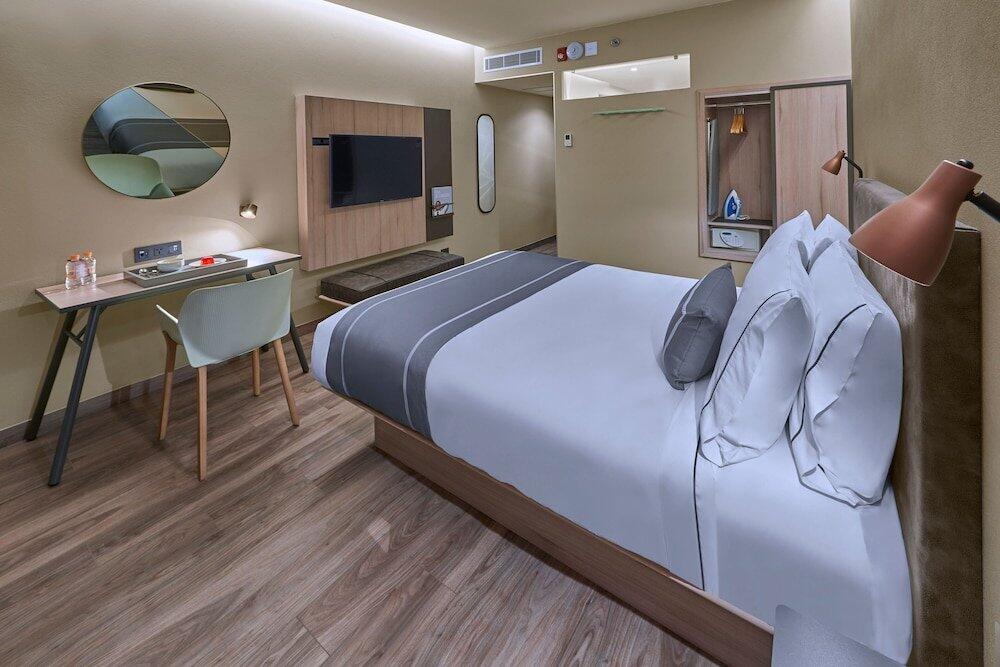 Foto de una habitación de Hotel City Plus Interlomas