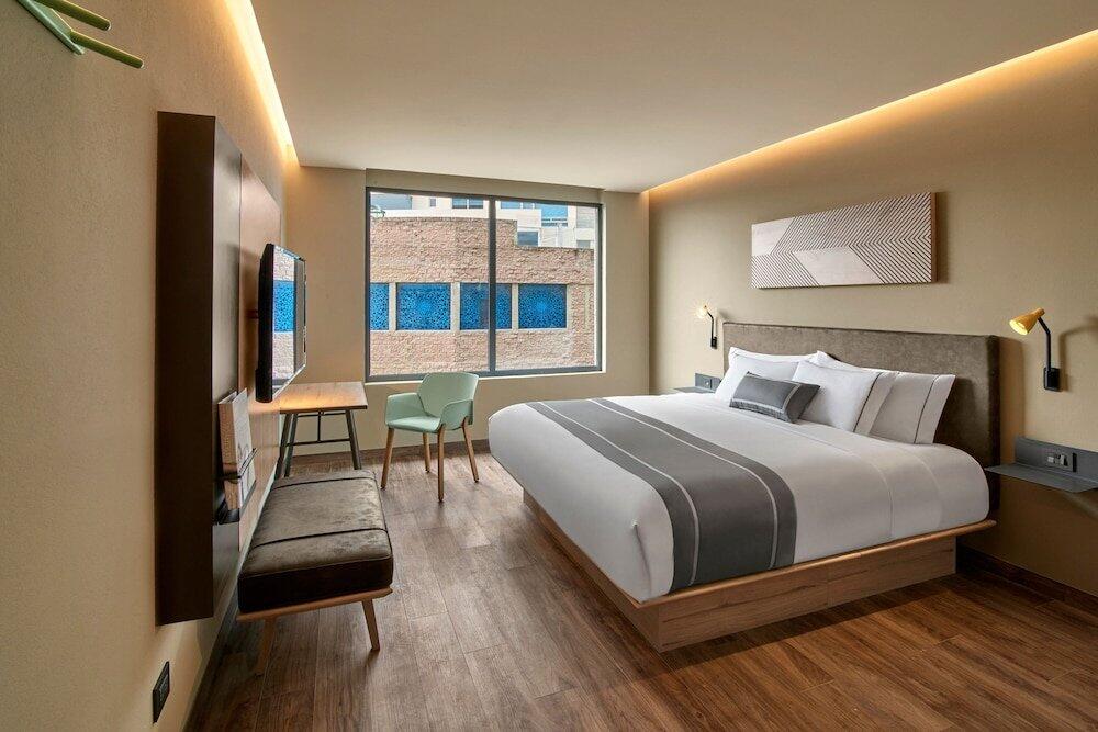 Foto de una habitación de Hotel City Plus Interlomas