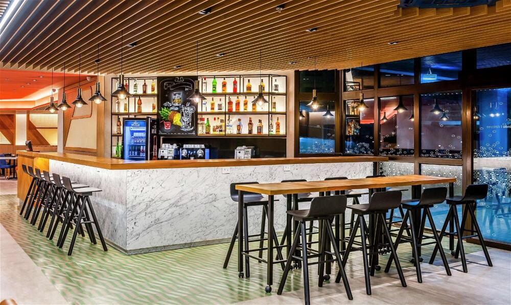 Foto de restauración de Hotel Hampton by Hilton Guarulhos Airport