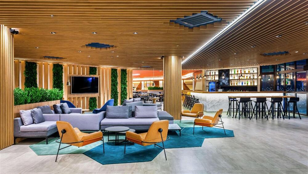 Foto de restauración de Hotel Hampton by Hilton Guarulhos Airport