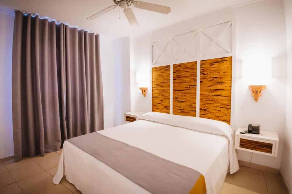 Foto de una habitación de Apartamentos Parque del Sol
