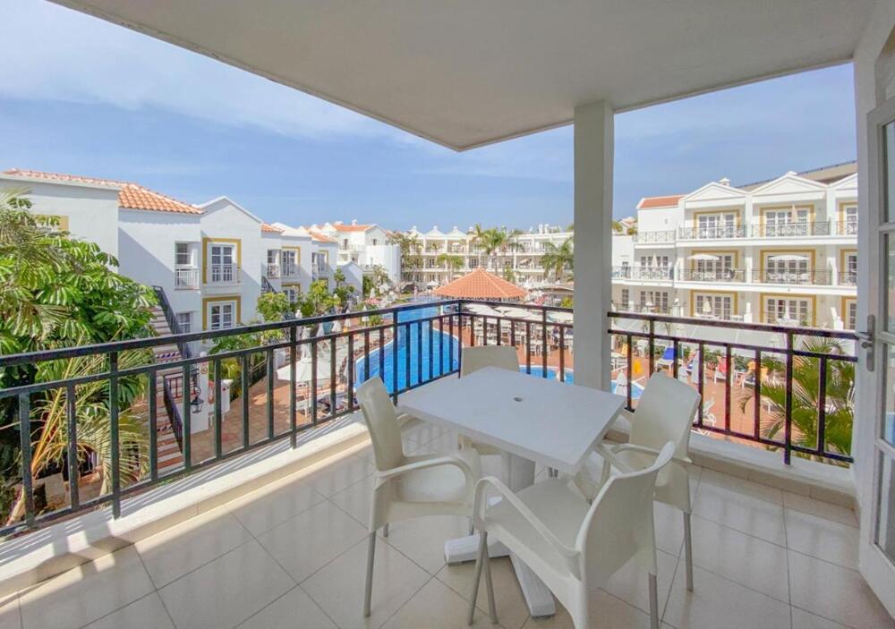 Foto de una habitación de Apartamentos Parque del Sol