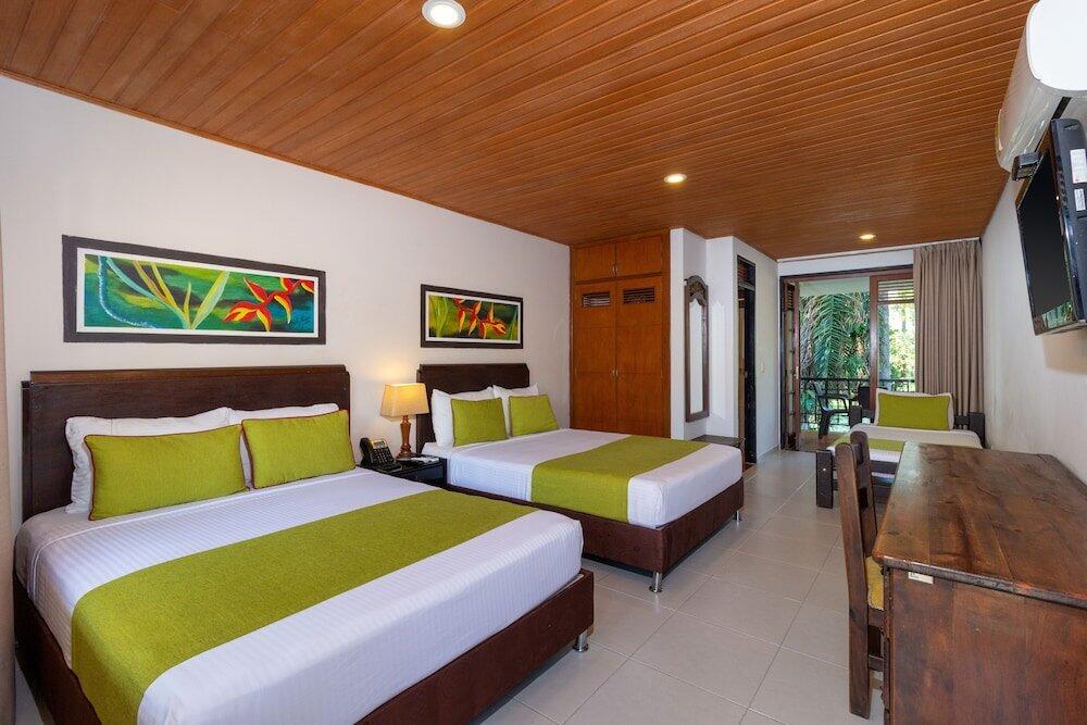 Foto de una habitación de Hotel Campestre La Potra
