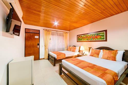 Foto de una habitación de Hotel Campestre La Potra