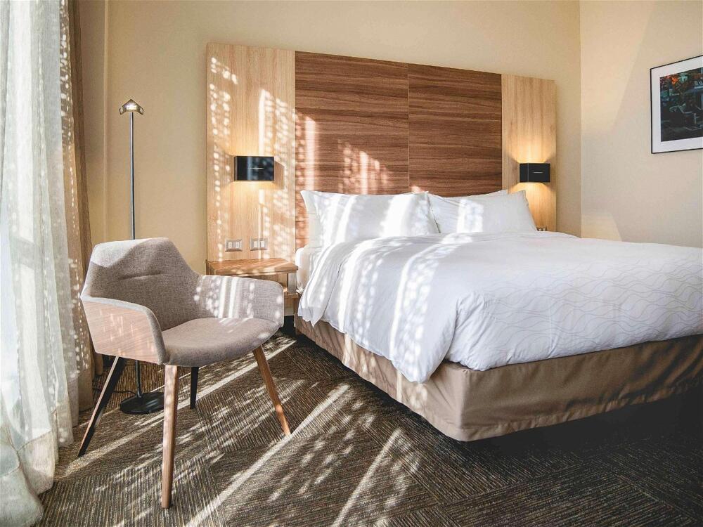 Foto de una habitación de Hotel Mercure Concepcion (Ex Atton)