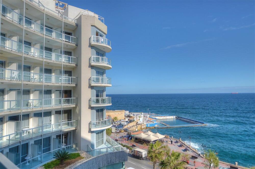Foto del exterior de The Preluna Hotel