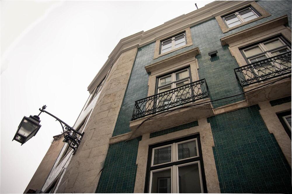 Foto del exterior de Rossio Boutique Hotel