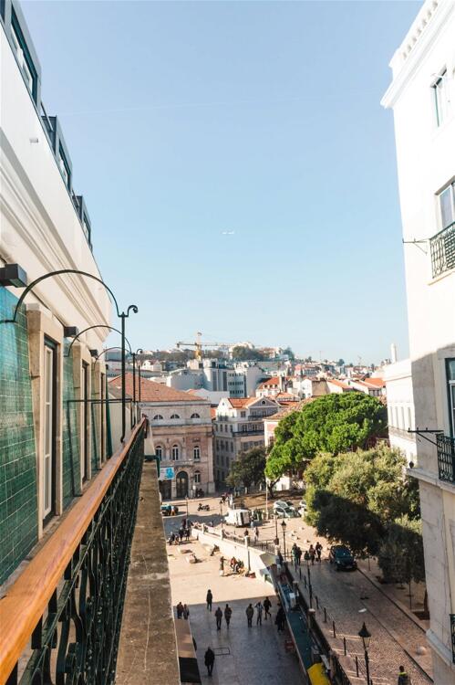 Foto del exterior de Rossio Boutique Hotel