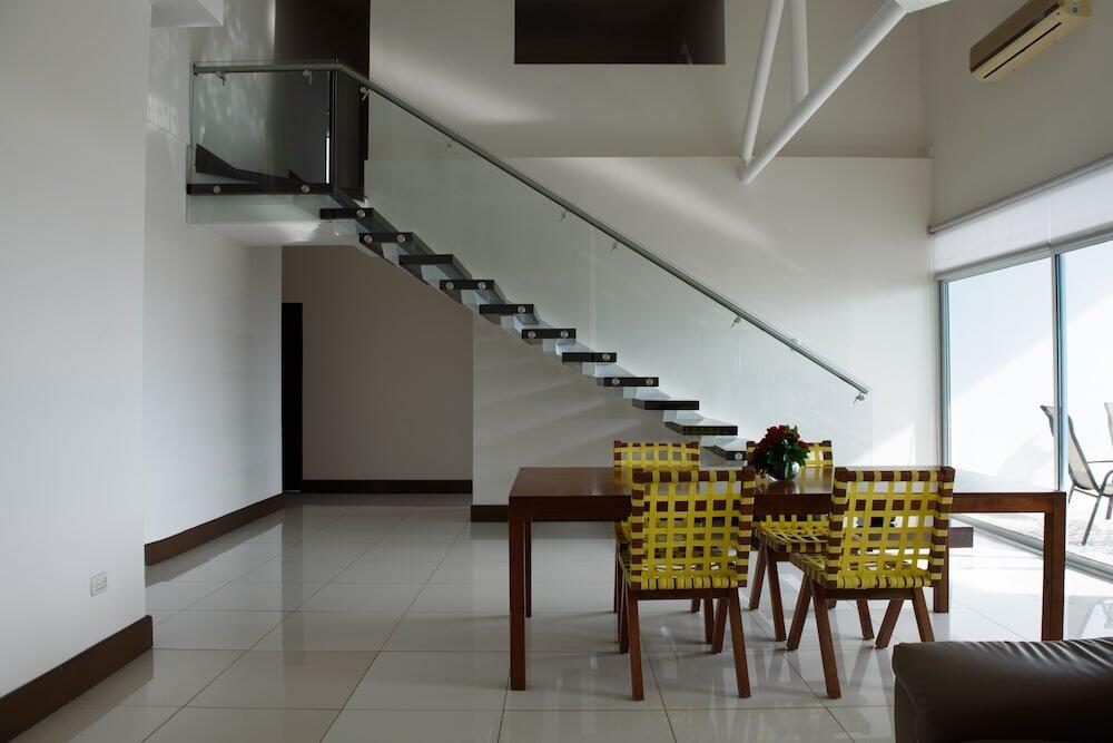 Foto de una habitación de Hotel Puerto Azul Boutique Resort &amp;amp; Marina