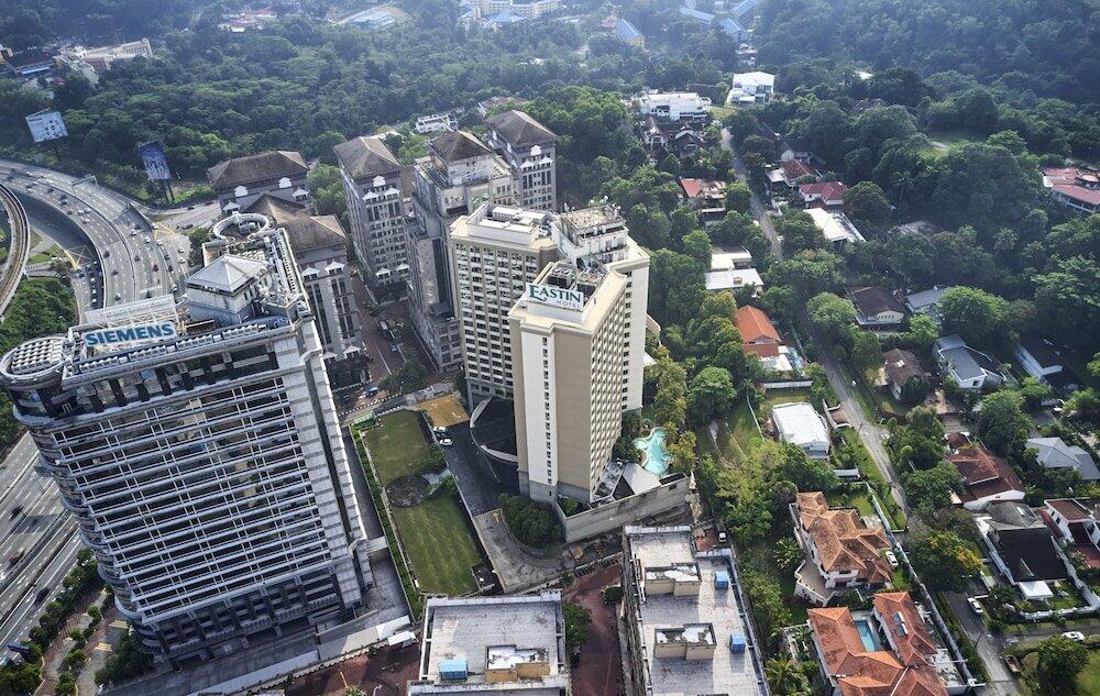 Foto del exterior de Eastin Hotel Kuala Lumpur