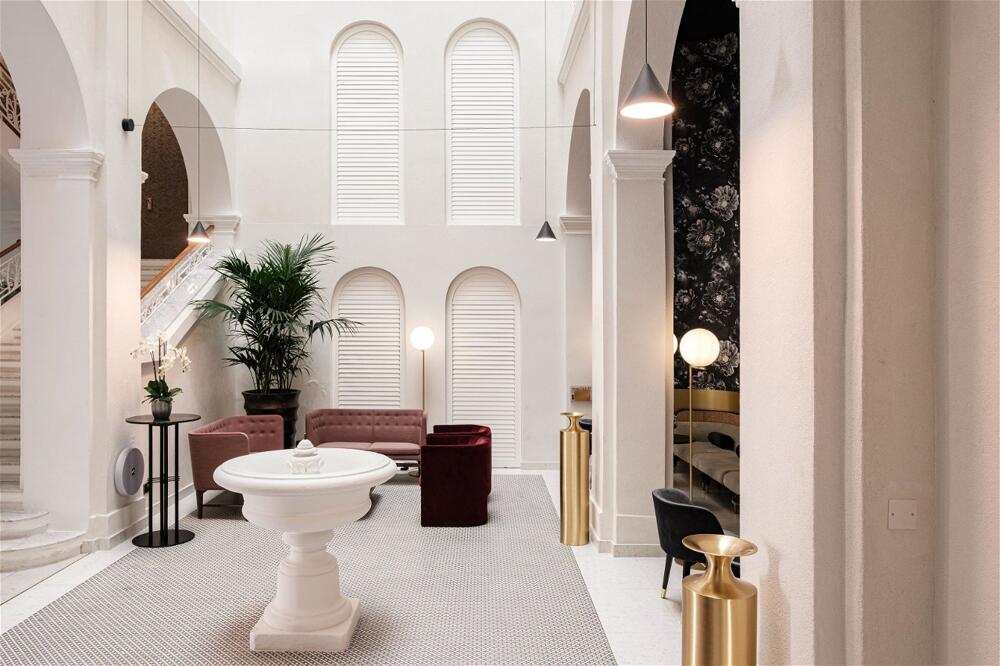 Foto de las zonas nobles de Hotel Rosselli AX Privilege