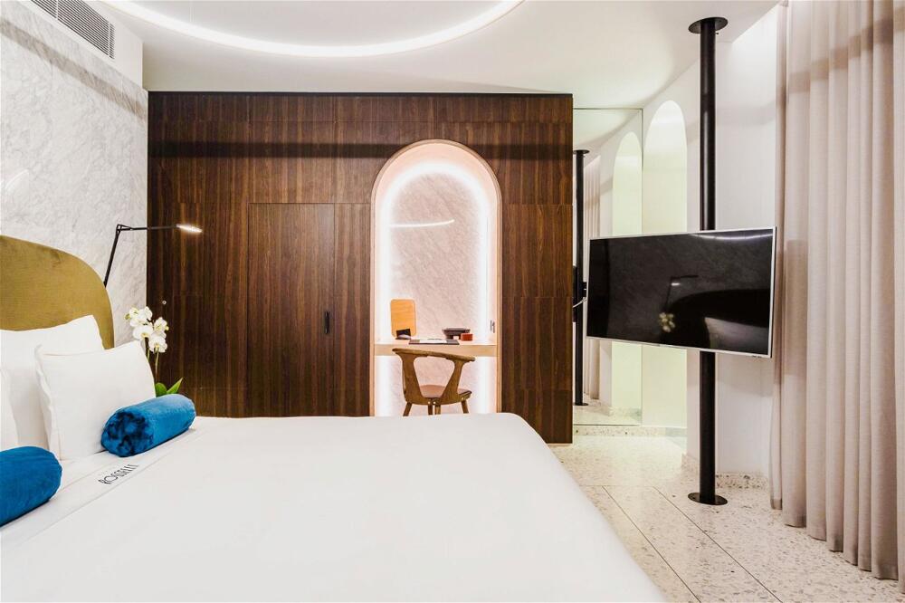 Foto de una habitación de Hotel Rosselli AX Privilege