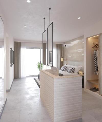 Foto de una habitación de Invisa Hotel Club Cala Blanca